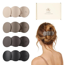 Medium Flat Hair Clips for Women, Claw Clips for Thick Thin Hair  Duckbill Hair
