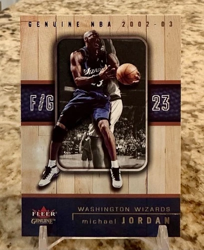 Jordan 2002 Fleer Jordan #23