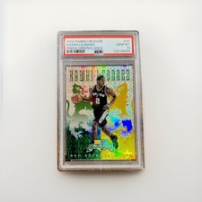 Kawhi Leonard Rookie PSA 10 Green Gold Prizm /25 2012 Panini Crusade 