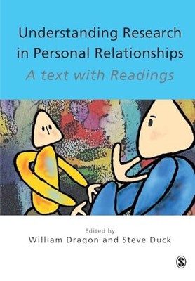Understanding Research in Personal Relationships: A Text... Paperback / softback