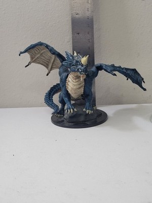Lords of Madness#15 - Elder Blue Dragon HUGE very rare