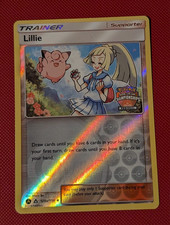 Pokemon TCG - Lillie - 125a/156 Regional Stamped Promo - Ultra Prism VLP