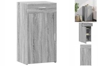 Sideboard Anrichte Schrank Lowboard Wohnzimmer Grau Sonoma 50X42,5X93 Cm Spanpla