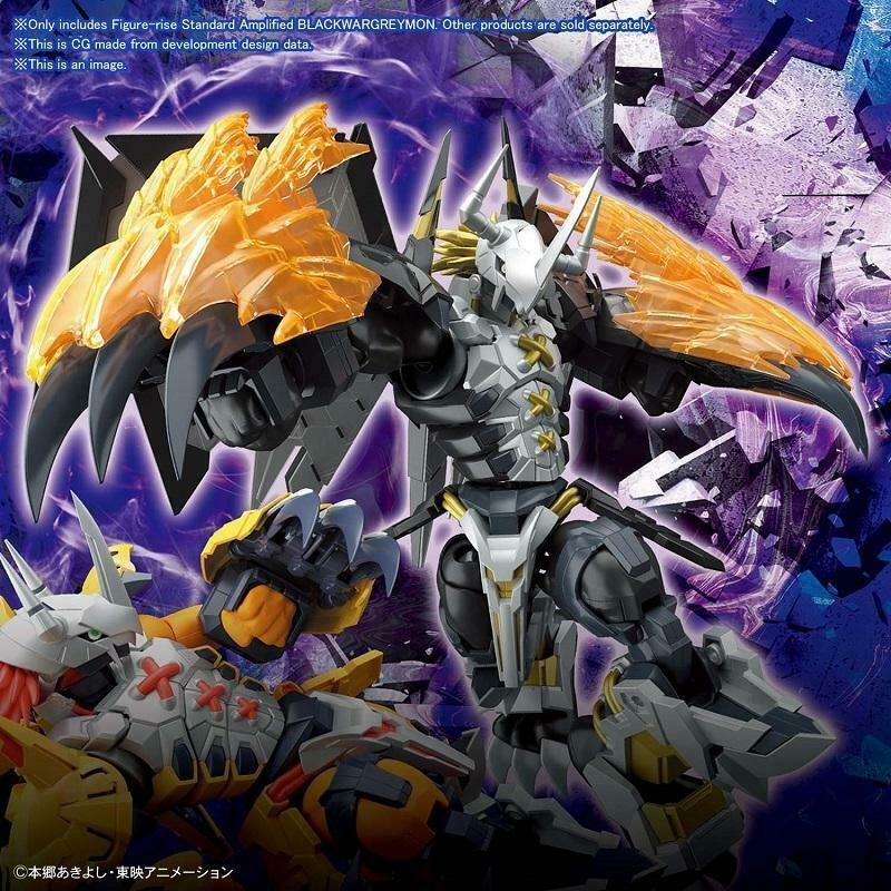 Digimon Blackwargreymon Bandai