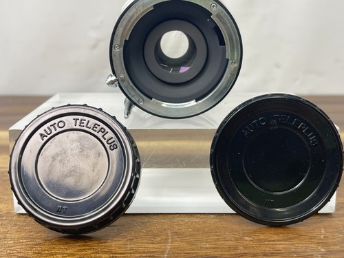 Kenko NT Auto Teleplus 3x Teleconverter for Nikon (Non-Ai) + caps & case - Picture 4 of 9
