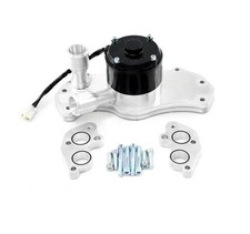 Chevy Ls1 40 Gpm Slimline Electric Water Pump Polished - Pce194.1016 Chevy Ls1 40 Gpm Slimline Electric Water Pump Polished - Pce194.1016