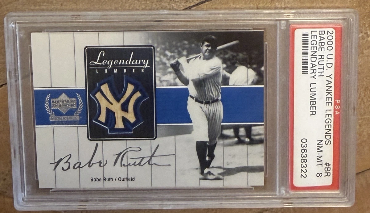 2000 Upper Deck Yankee Legends - Babe Ruth #BR-LL for sale | eBay