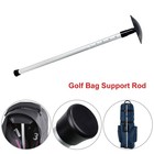 Telescopic Flight Cover Support Golf Club Bag Support Rod Golf Clubs Protector