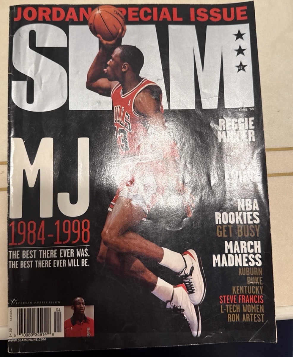 SLAM Magazine Jordan Special Issue April 1999 – Michael Jordan