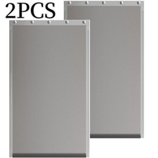 2X Dog Door Replacement Flap PAC11-11039 For Pet Safe Measures 16 7/8" x 10 1/8"