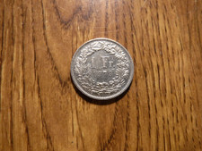 SWITZERLAND 1 FRANC 1979 COIN (835)