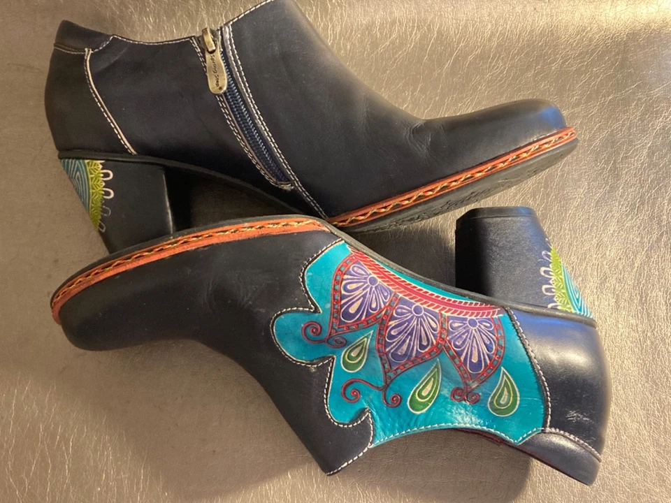 L'Artiste by Spring Step ZAMI Women's Bootie Size EU 42 US 10.5 - Image 3 of 4