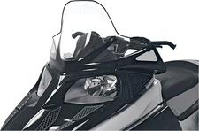 Powermadd Cobra Windshield Tall 16.5" Clear/Black Fade #12930 Arctic Cat