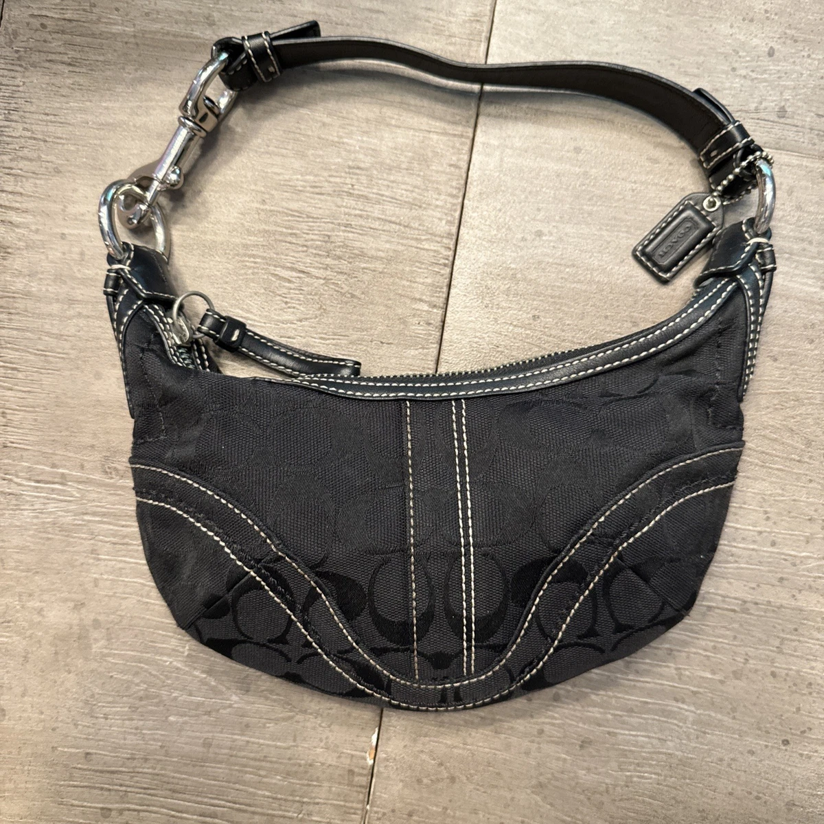 Coach Mini Hobo Bags for Women for sale - eBay