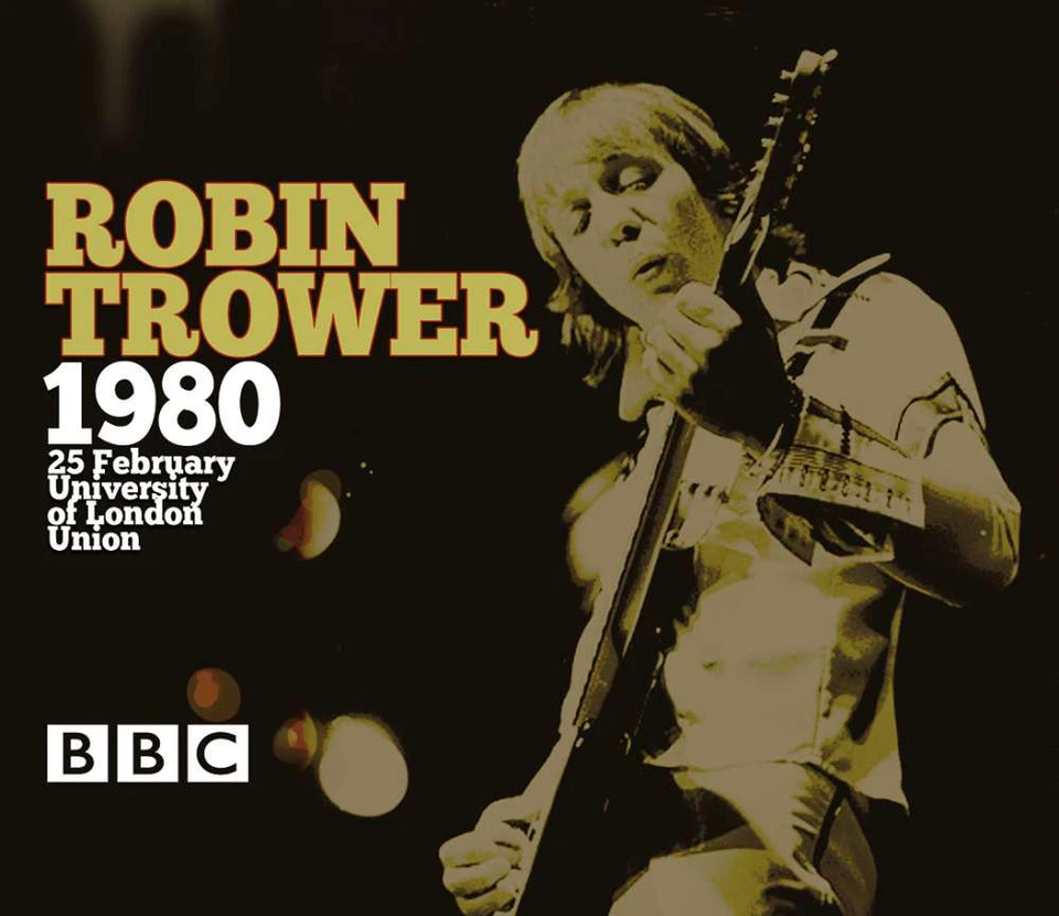 Robin Trower Rock Goes to College (CD) Album with DVD - Imagen 1 de 1