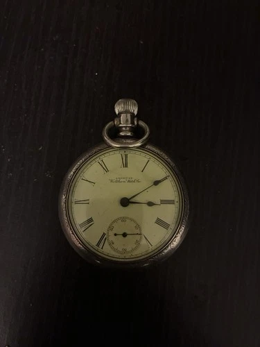 Antique American Waltham Pocket Watch – Mechanical