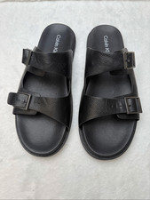Man's Sandals Calvin Klein 11 Leather Shoes