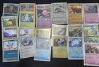 Lot de 23 cartes Pokeball Pokémon FR -10.5 BLK WHT  (G7)