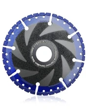 4-1/2 Inch Metal Cutting Diamond Blade All Purpose Cut Off Wheel for Rebar Sh...
