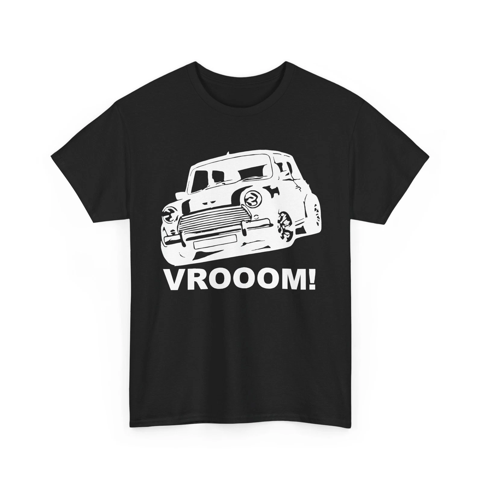 Cooper VROOM! Car Racing Unisex Heavy Cotton Tshirt
Opens in a new window or tab
