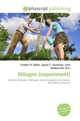 Milagro (experiment) Frederic P. Miller (u. a.) Taschenbuch Englisch