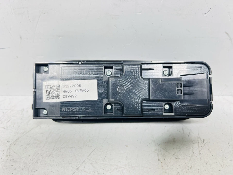 Interruptor maestro de ventana eléctrica Volvo S60 V60 XC60 2011-2016 31272008 usado OEM  Foto 4 de 4