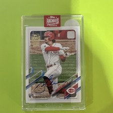 Topps 2023 Archives Auto Jonathan India Reds Rookie 1/1 #US286