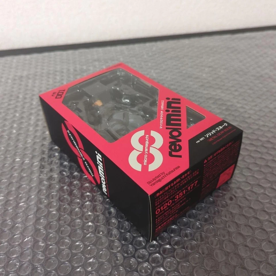 Figura de acción Revoltech Yamaguchi Micro Revol Mini Snake MGS RM-001 Japón Foto 4 de 4