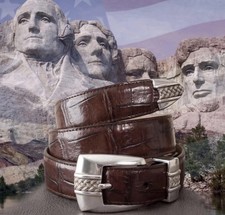 Brighton Italian Leather Taper Leather Belt Size 32 NWT List 68 M30508 Rodeo