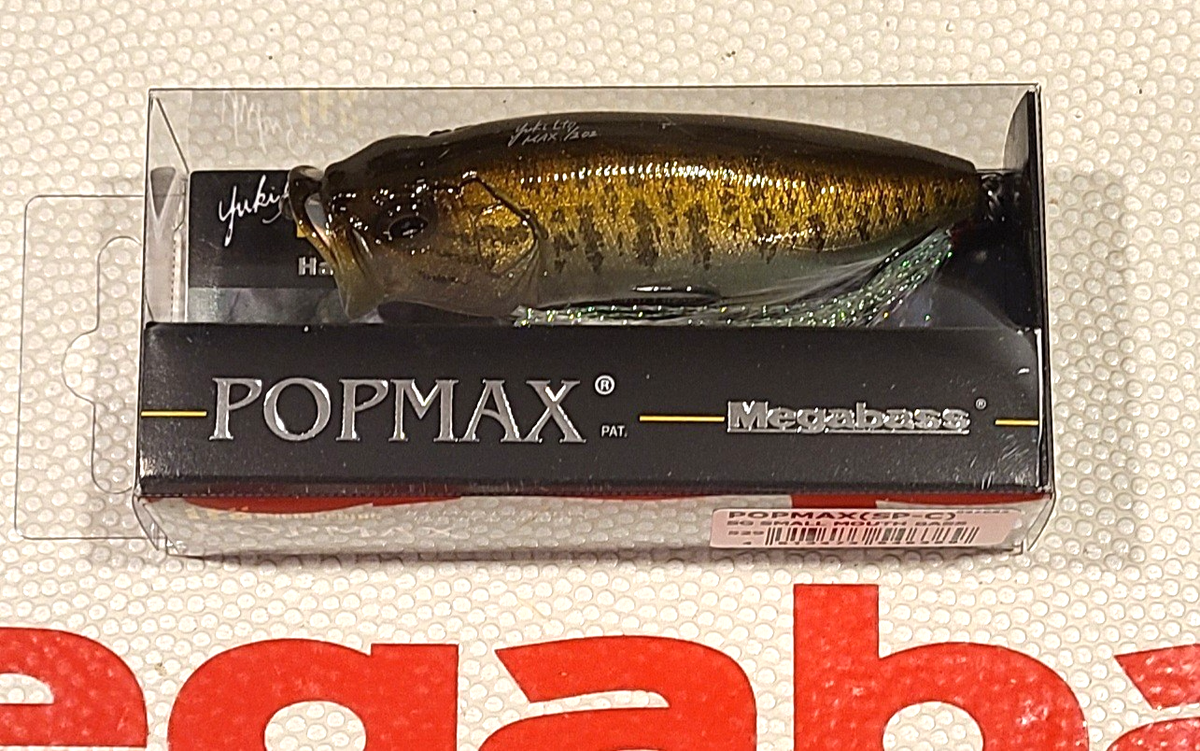 メガバスPOPX.MAX.BABY SG SMALL MOUTH BASS WOW! Megabass POPMAX 