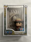 Funko Pop! One Piece: Monkey D. Luffy Wanted Poster 1459 (NYCC Exclusive)