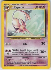Pokemon TCG Espeon (1) Holo Rare Neo Discovery 01/75