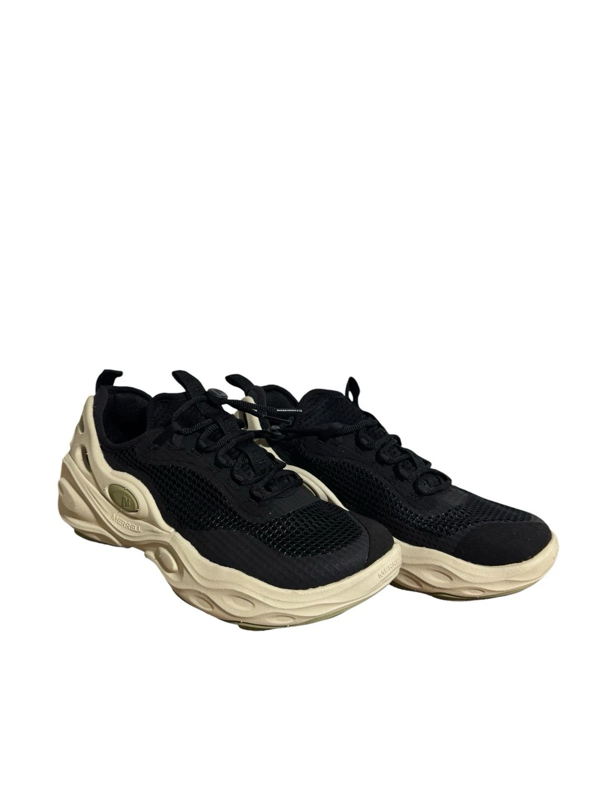 Merrell Black and Cream Hydro Next GenLightweight Trail Sneakers Men’s size 9