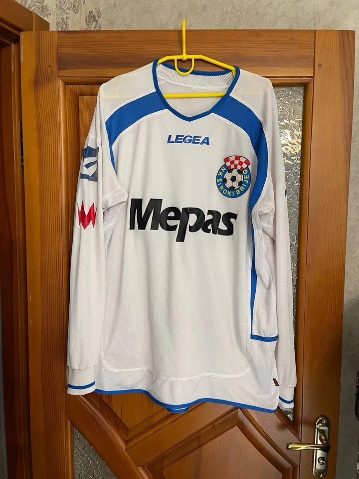 Camiseta deportiva Siroki Brijeg (1999-00) - #23 - Legea - usada a juego Foto 2 de 4