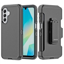 For Samsung Galaxy A17 5G Case Phone Cover Shockproof Kickstand  Tempered Glass