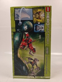 LEGO Hero Factory Raw-Jaw (2232) NEW & Factory Sealed-Retired 2011 Set-RARE!!!!!