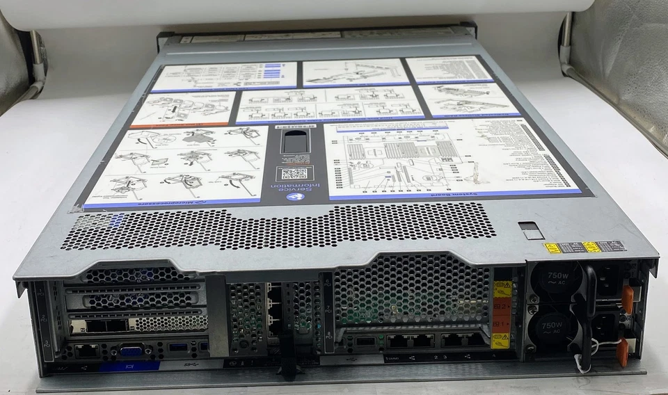 IBM System X3650 Server, 2x E5-2630 V3 CPU, 256GB RAM, No HDD/OS - Image 2 of 4