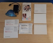 Polaroid 286 Flash Attachment/Sylvania M3 Flashbulbs/Polacolor Print Mounts