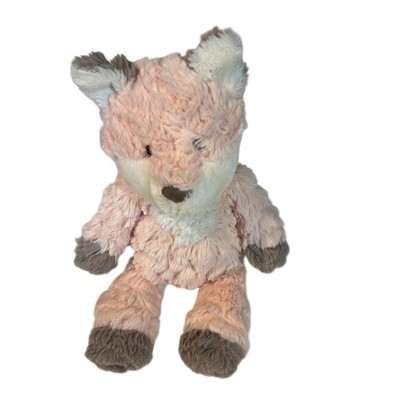Mary Meyer Putty Nursery Fox Plush Stuffed Animal Light Pink & White