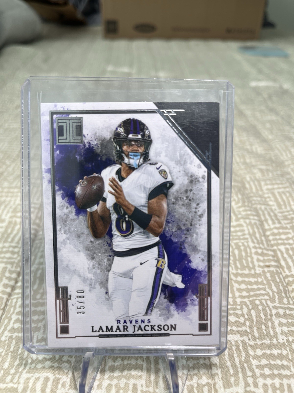 2025 Panini Impeccable - Lamar Jackson #35 /80