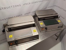 2 X DIGI MW-450 Overwrap Machines 1 Unused 1 Used Food Deli Catering Equipment