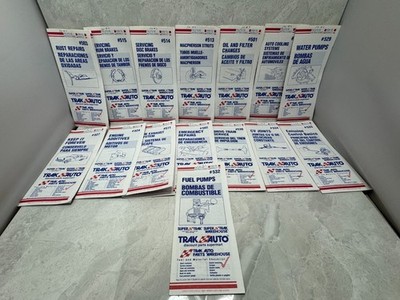 Vtg TRAK AUTO / SUPER TRAK WAREHOUSE Automotive Repair & Maintenance Pamphlet