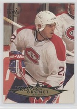 1995-96 Fleer Ultra Benoit Brunet #255 0q3