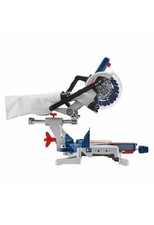Bosch, Cordless, 18V, 7-1/4 In., Single Bevel, Slide Miter Saw, GCM18V-07SN