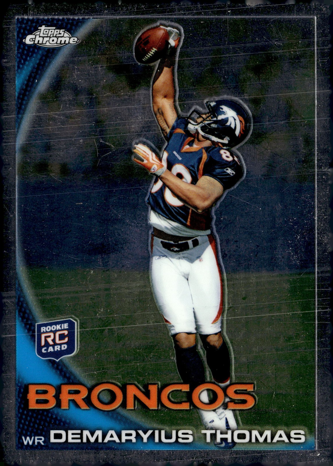 2010 Topps Chrome #C110 Demaryius Thomas