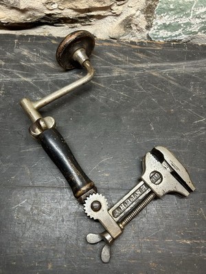 RARE Johnston Combination Tool Brace ~ Johnston May 21, 1901 Patent LOWENTRAUT
