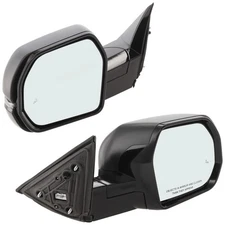 Set of 2 Mirrors  Driver & Passenger Side Heated Left Right for Tundra Pair