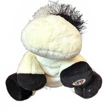RARE Ganz Webkinz Cow Plush 7" Stuffed Animal HM003