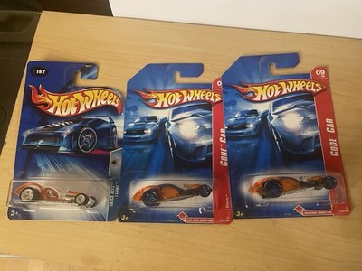 Hot Wheels I Candy 2007 Code Car & 2004 Track Aces Lot Of 3
