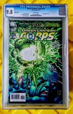Green Lantern Corps #58 1:10 Incentive Variant DC (Extremely Rare Only 2 Cgc 9.8